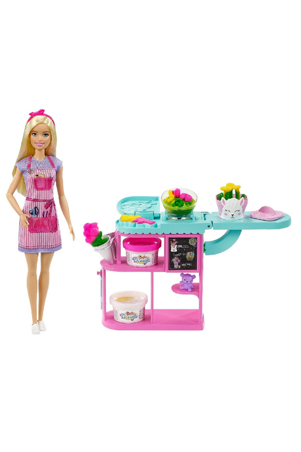 Barbie, Set florarie si papusa