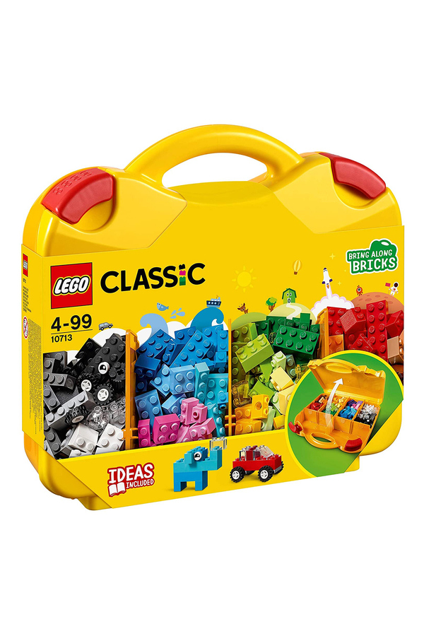 LEGO Classic, Valiza Creativa, 10713, 213 piese, +4 ani