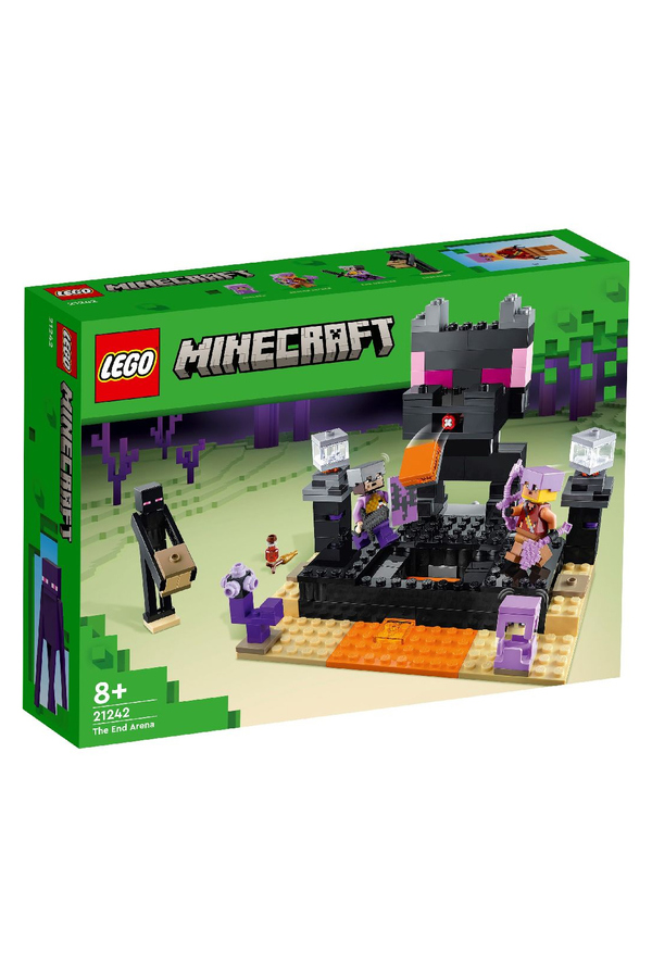 LEGO Minecraft, Arena din END, 21242, 252 piese, 8 ani