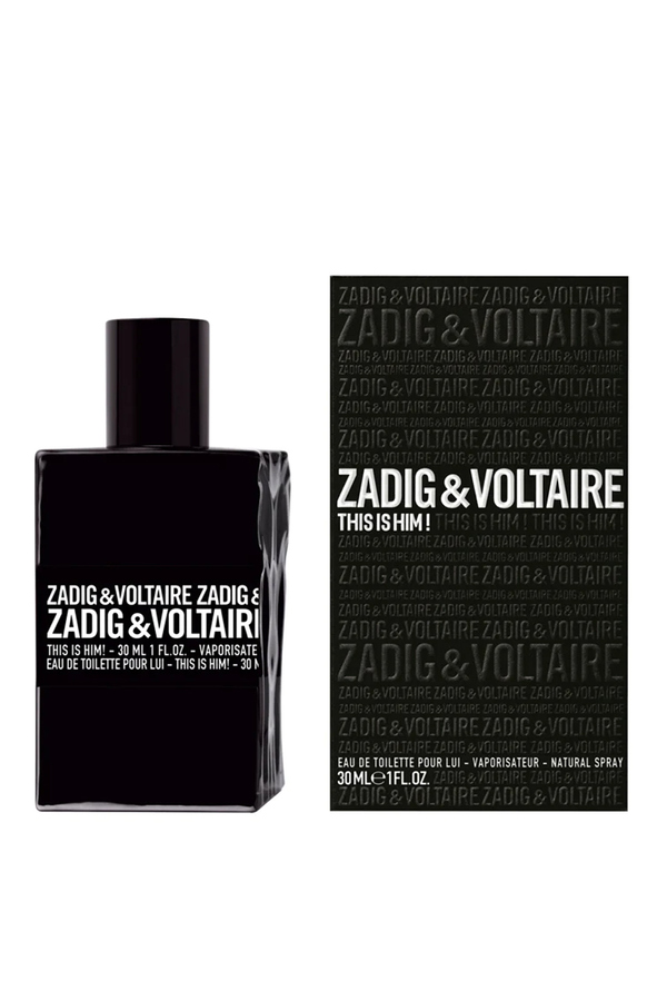 Zadig & Voltaire, Apa de toaleta This is Him!, pentru barbati, 30 ml