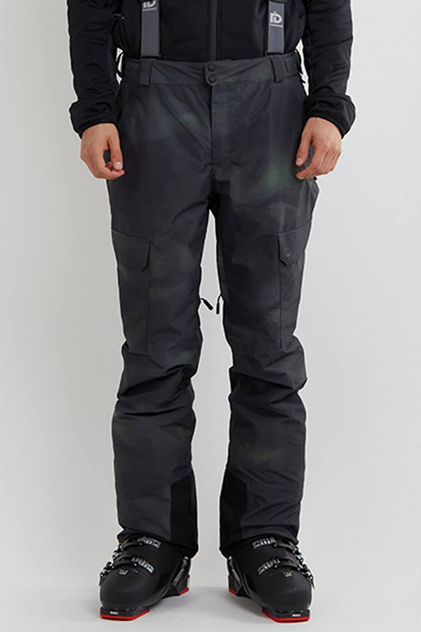 Fundango, Pantaloni de schi Sierra Colourblock, impermeabili Gri inchis