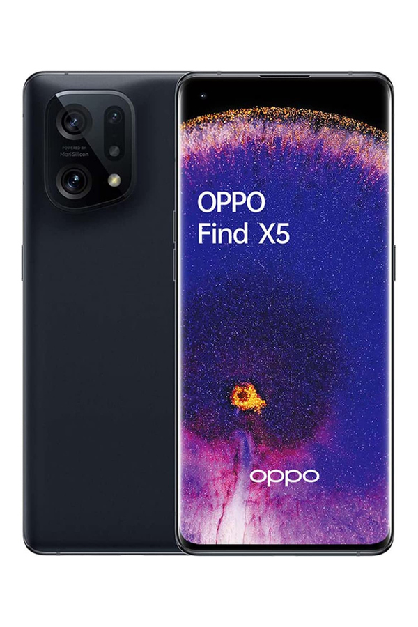 Oppo, Smartphone Find X5 5G, Dual Sim, 256GB, 8GB RAM, Negru