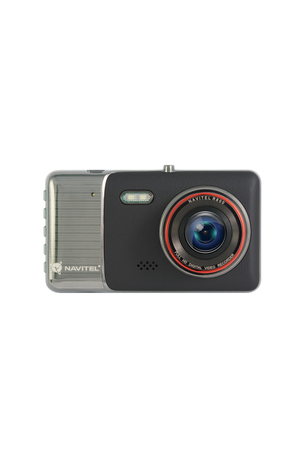 Navitel, Camera auto R800 DVR, FHD, G-Sensor, ecran 4.0'', 30 FPS, Negru/Argintiu