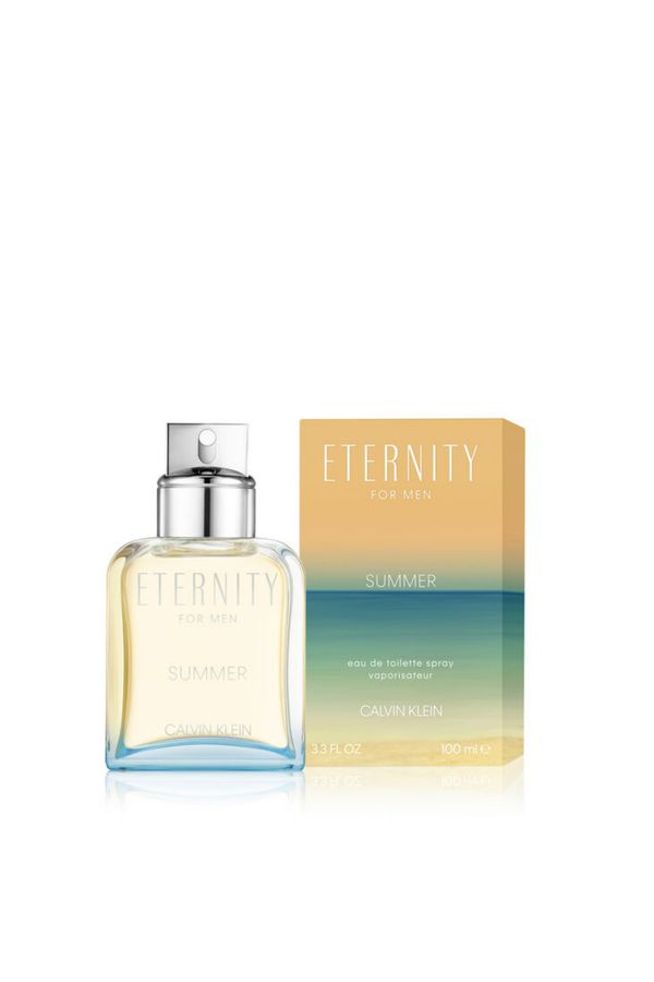 Calvin Klein, Apa de parfum, Eternity Man Summer 19, Barbati, 100 ml