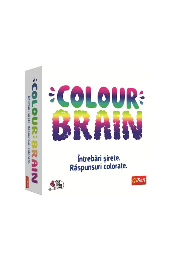 Trefl, Joc Colour Brain puneti creierul la lucru, limba romana, +12 ani