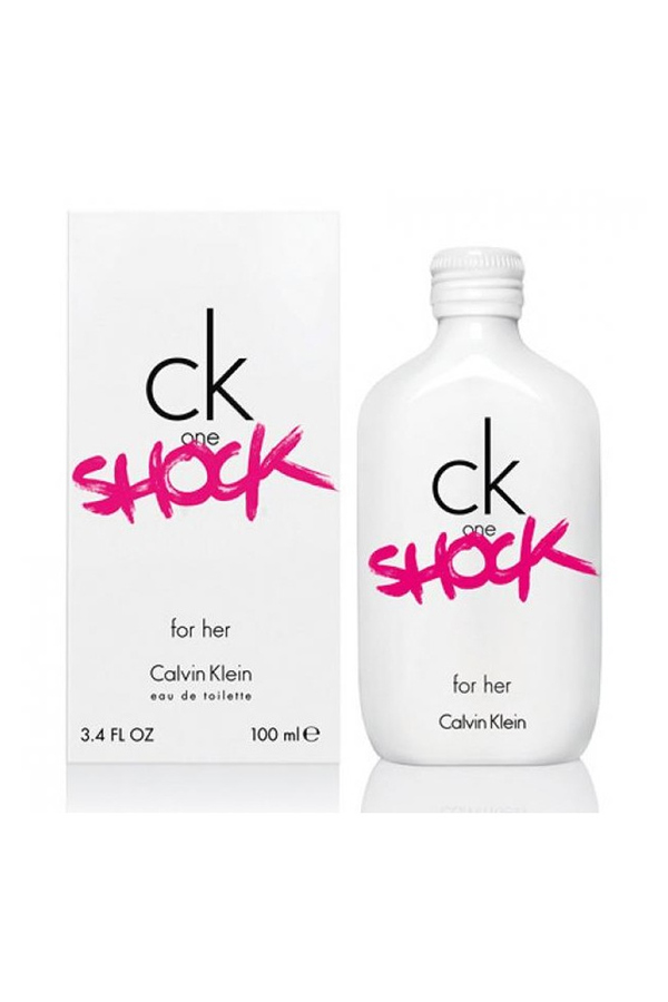 Calvin Klein, Apa de toaleta CK One Shock, pentru femei, 100 ml