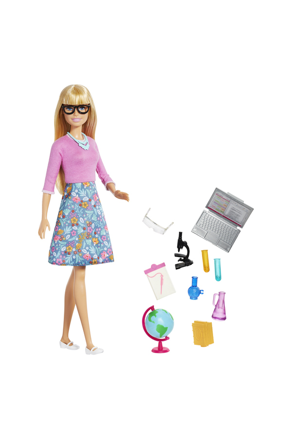 Barbie, Set papusa si accesorii, profesoara