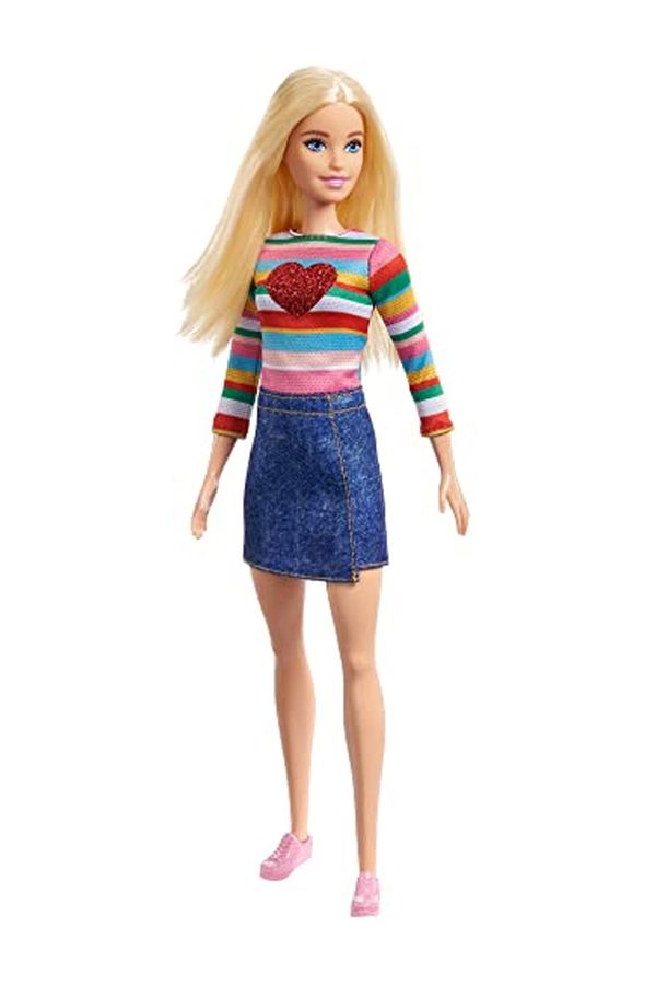 Barbie, Papusa Malibu cu tinuta chic