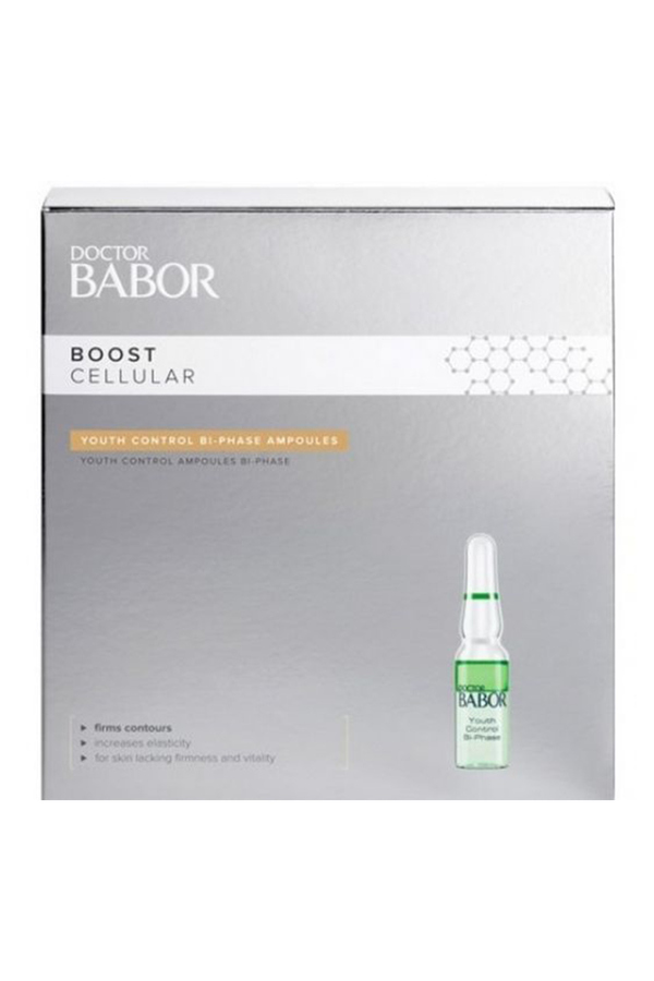 DOCTOR BABOR, Fiole bifazice cu efect anti-rid Cellular Youth Control Bi-Phase Ampoule, 14 ml