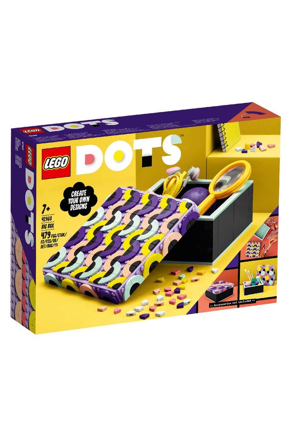LEGO DOTS, Cutie mare, 41960, 479 piese, +7 ani