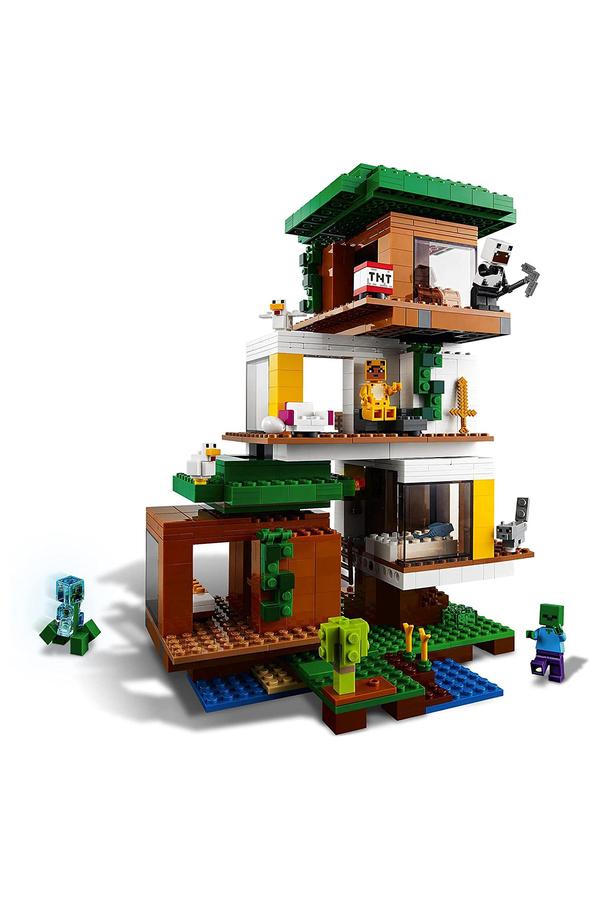 LEGO Minecraft, Casuta din copac, 21174, +9 ani