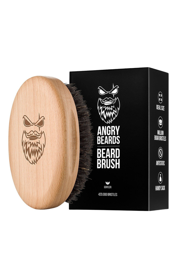 Angry Beards, Perie pentru ingrijirea barbii