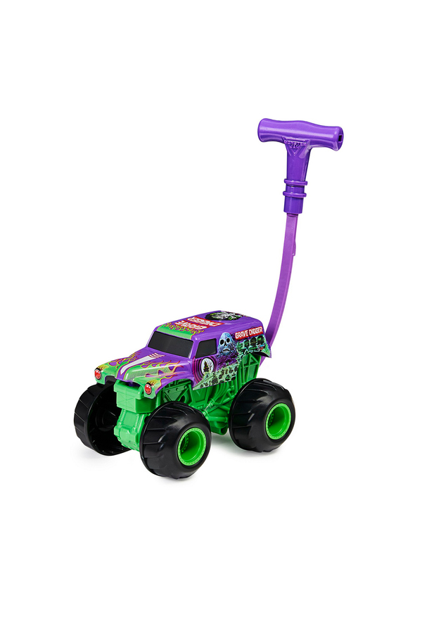 Monster Jam, Grave Digger, seria Spin Rippers, Scara 1 la 43, +3 ani