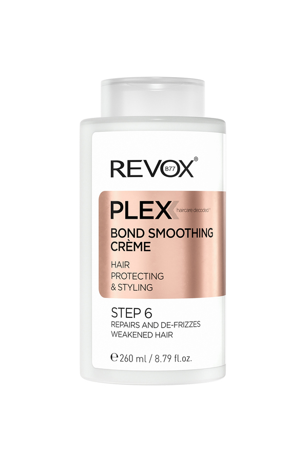 Revox, Crema concentrata, Plex Bond Care Smoothing, 260 ml
