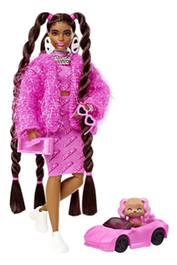 Barbie, Papusa cu tinuta Epica Pink