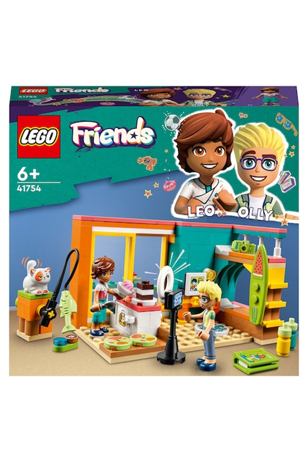 LEGO Friends, Camera lui Leo, 41754, 203 piese, 6 ani