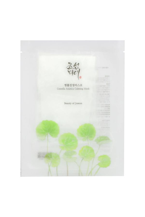 Beauty of Joseon, Masca de fata tip servetel, Centella Asiatica Calming Mask, 25 ml