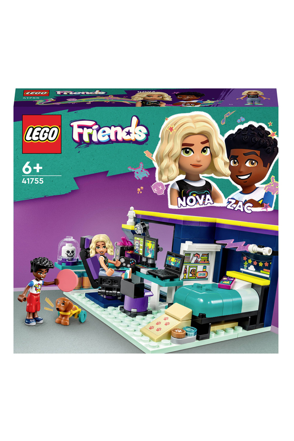 LEGO Friends, Camera lui Nova, 41755, 179 piese, 6 ani