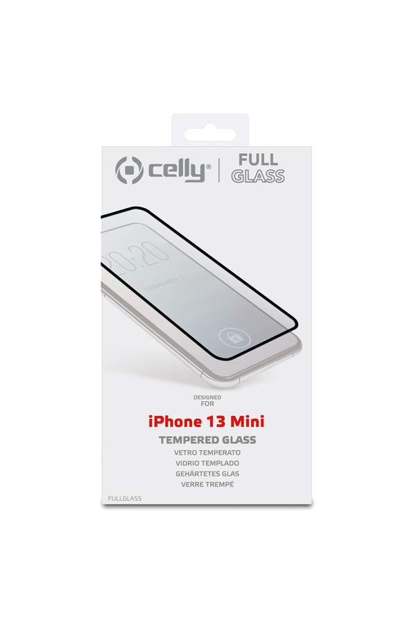 Celly, Folie de sticla pentru iPhone 13 Mini