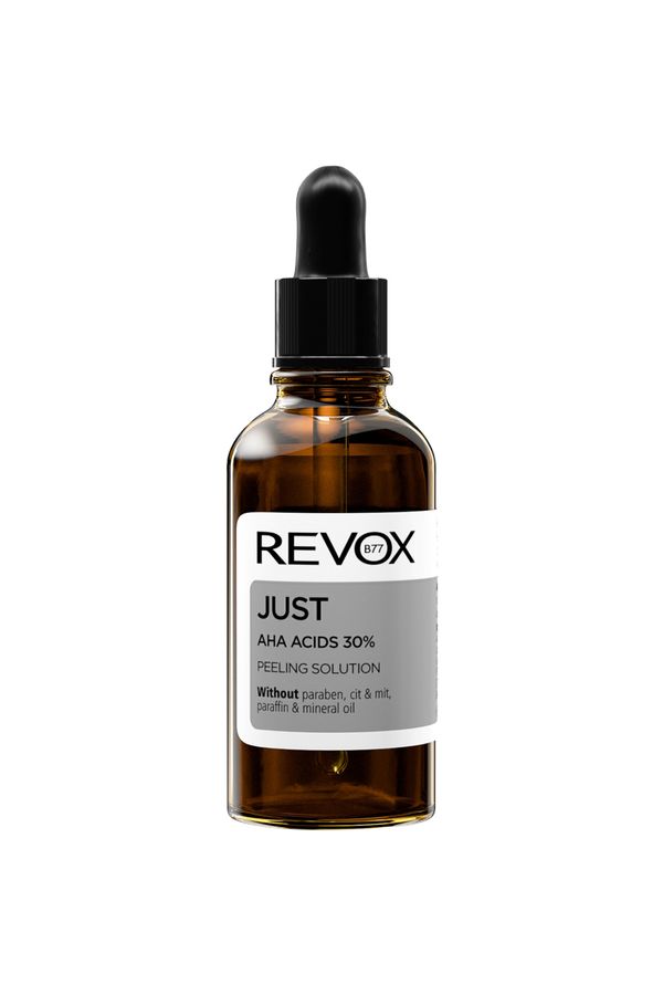 Revox, Solutie exfolianta, Just AHA acid 30%, 30 ml