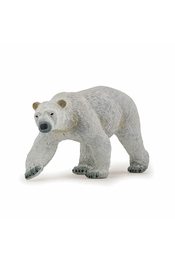 Papo, Figurina urs polar, Alb, +3 ani