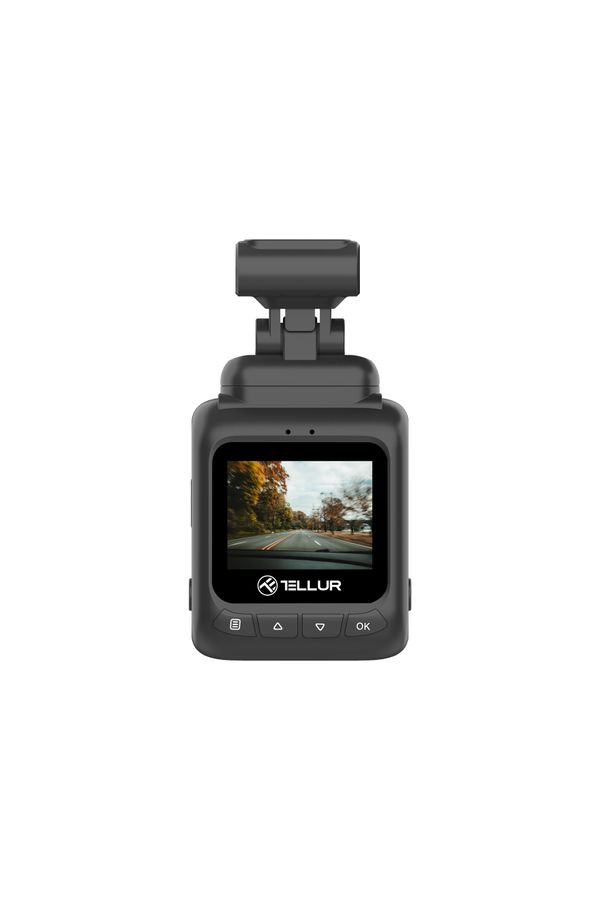 Camera auto, Tellur Dash Patrol DC1, FullHD 1080P, Negru