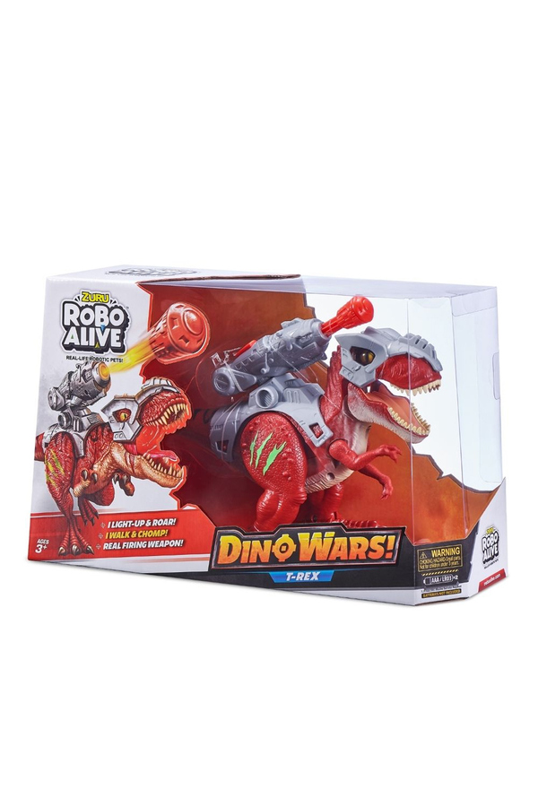 Robo Alive, Dino Wars T-Rex