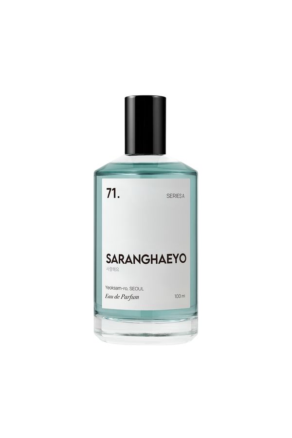 Saranghaeyo, Apa de parfum 71. Series A, unisex, 100 ml