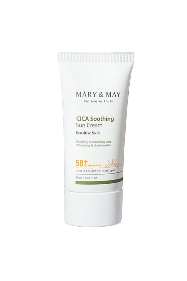 Mary and May, Crema protectie solara CICA Soothing Sun, 50 ml
