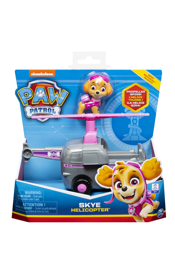 PAW Patrol, Elicopter cu figurina Skye, +3 ani