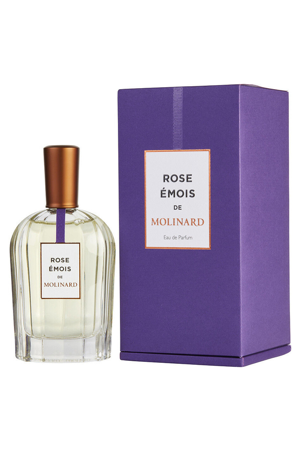 Molinard, Apa de parfum Rose Emois, unisex, 90 ml
