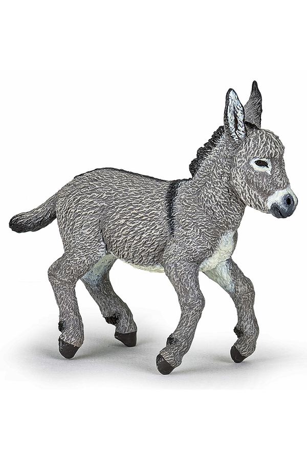 Papo, Figurina magarus Provence, Gri, +3 ani