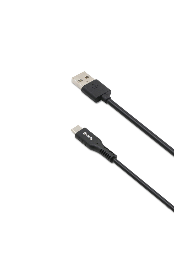 Celly, Cablu de date USB, Type-C, 3m, Negru