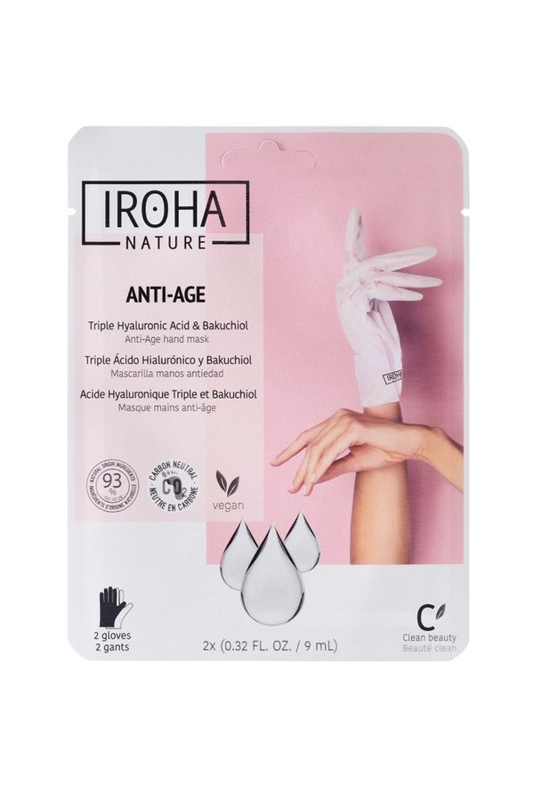 Iroha, Masca pentru maini, anti-age