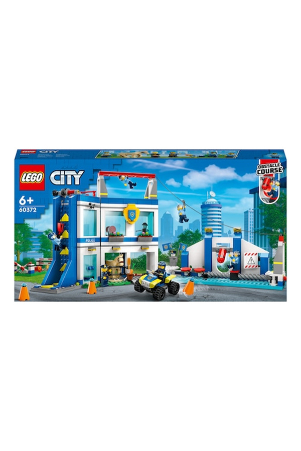 LEGO City, Academia de politie, 60372, 823 piese, 6 ani