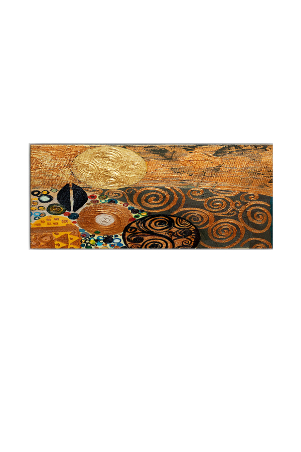 Tablo Center, Tablou canvas, diverse, Multicolor, 60x140 cm