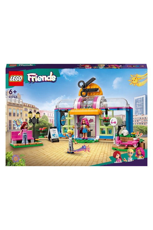 LEGO Friends, Salonul de coafura, 41743, 401 piese, 6 ani