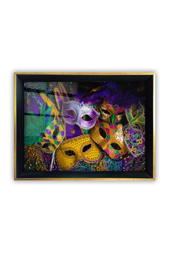 Vavien Artwork, Tablou, 35x45 cm, sticla, Multicolor