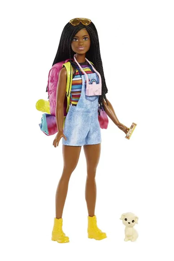 Barbie, Set papusa Brooklyn cu accesorii
