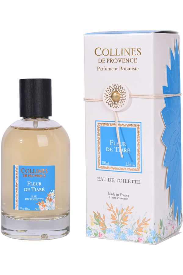 Collines de Provence, Apa de toaleta, Floare de Tiara, 100ml