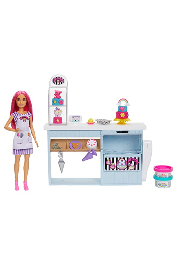 Barbie, Set de joaca, cofetaria Barbie