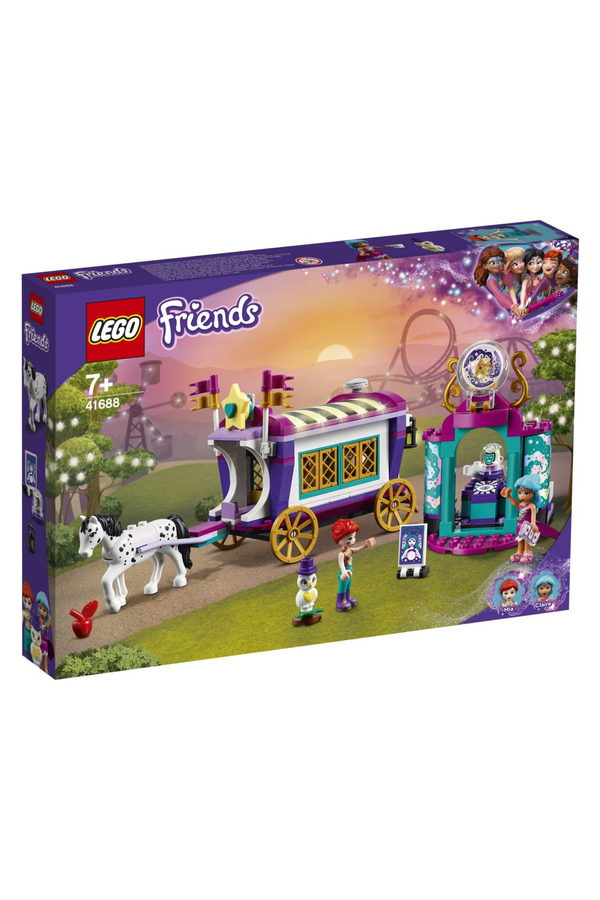 LEGO Friends, Caravana MAGICA, 41688, 348 piese, +7 ani