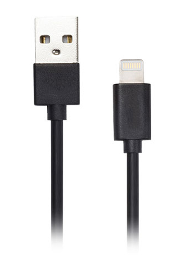 S-Link, Cablu de date SL-IP62, 2.4A, 0.2m, USB, Lightning, Negru