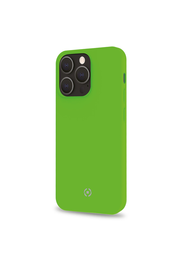 Celly, Husa de protectie pentru iPhone 13 Pro, Verde