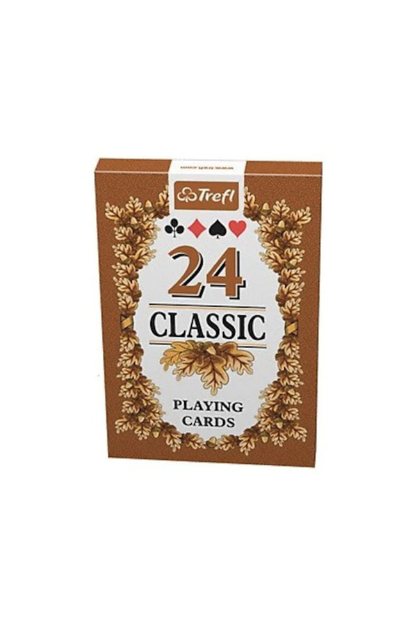 Trefl, Carti de joc 24 frunze, model Classic, +3 ani