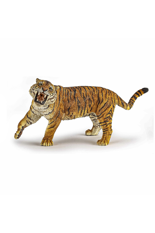 Papo, Figurina tigru fioros, Maro, +3 ani