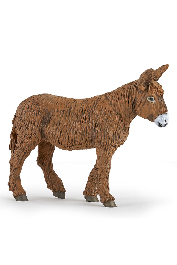 Papo, Figurina magarul Poitou, Maro, +3 ani