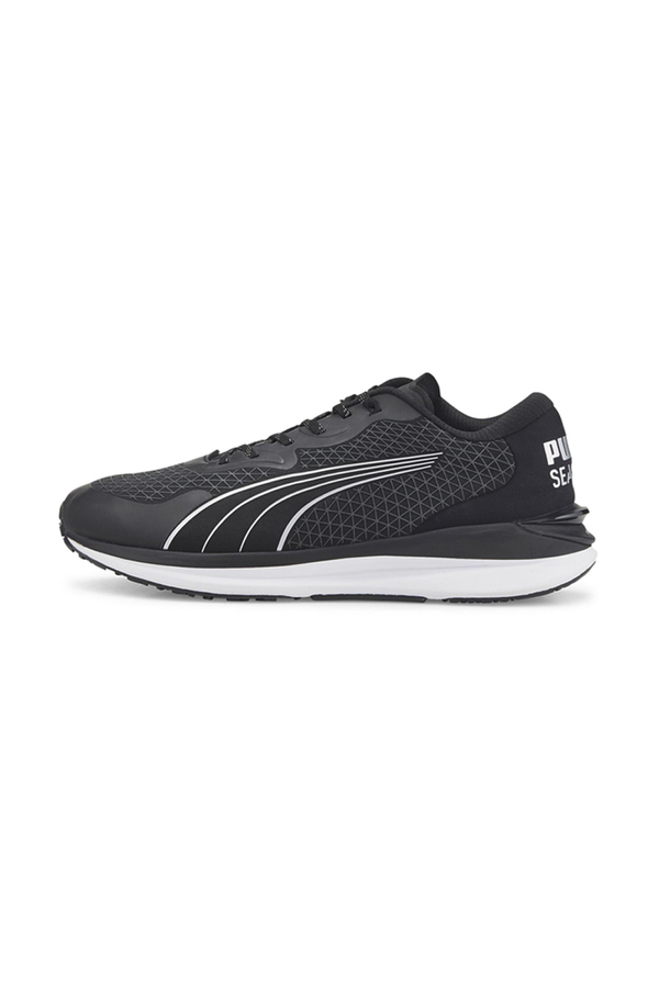 PUMA, Pantofi sport pentru alergare Electrify Nitro 2 WTR, Negru