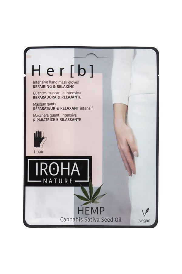 Iroha, Masca pentru maini cu ulei de cannabis
