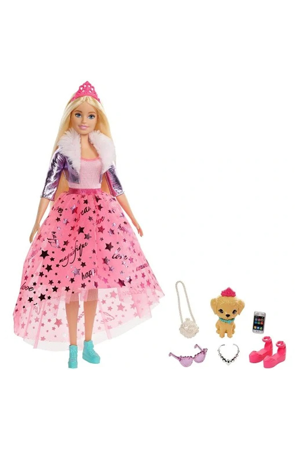 Barbie, Papusa Barbie printesa cu accesorii